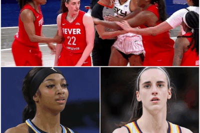 BREAKING: Caitlin Clark SPEAKS OUT After Angel Reese Gets SUSPENDED for ATTACKING HER – SHOCKING INCIDENT SHAKES THE WNBA! Is This the End of Their Rivalry or Just the Beginning? What Happened in the Heated Altercation, and Why Did the WNBA Take Such Drastic Action Against Reese? Fans Are Divided as Both Players Respond to the Fallout—Will This Controversy Define Their Legacies? The Drama Unfolds as Clark Breaks Her Silence and the League Faces Its Biggest Crisis Yet!