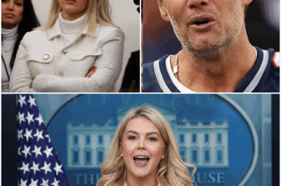 “Retired NFL Star Tries to Embarrass Karoline Leavitt on Live TV—What Happens Next Will Shock You! Her Quick-Witted Comeback Silences the Room and Leaves the Football Legend Speechless.