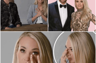 CARRIE UNDERWOOD & MIKE FISHER’S SHOCKING REVELATION: TEARS, TRAGEDY, AND THE UNTOLD STORY OF THEIR MISCARRIAGE HEARTBREAK IN EXPLOSIVE ‘GOD & COUNTRY’ SPECIAL—THEIR FAITH AND LOVE CONQUER THE UNTHINKABLE!
