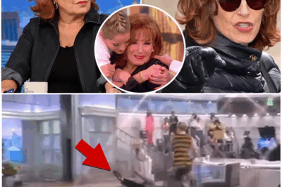 BREAKING: Joy Behar Collapses Live on The View—Rushed to Hospital After Shocking Health Scare!  In an unexpected and terrifying incident, Joy Behar collapsed on The View during a live broadcast, prompting immediate concern from her co-hosts and the audience. The scene was chaotic as Behar was quickly assisted and rushed to the hospital for further treatment. Fans are left wondering what caused the sudden collapse and how serious the situation really is. This health scare has sent shockwaves through The View community—read on for the latest updates on Behar’s condition and what we know about the medical emergency that unfolded live on TV.