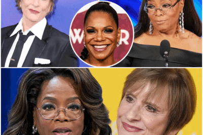 BREAKING: Oprah Winfrey’s Unexpected Comment Leaves Patti LuPone Stunned at the 2025 Tony Awards—What Really Went Down?  An unexpected moment of tension at the 2025 Tony Awards has everyone talking. Oprah Winfrey, known for her grace and eloquence, delivered a comment that instantly shifted the mood, leaving Broadway star Patti LuPone visibly rattled. The viral clip has sparked widespread debate over what Oprah’s remark really meant and how it affected LuPone’s composed persona. Was this a subtle dig, or simply an offhand comment? Fans are racing to analyze every second of the interaction—find out the full story behind this viral moment that’s got everyone talking.