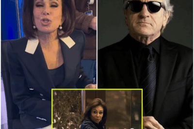 “2 MINUTES AGO: FIFTH AVENUE SHOCKED—Jeanine Pirro Drops a DEVASTATING Truth Bomb on Robert De Niro, Leaving the Panel Speechless! In a Moment That Stopped the Room Cold, Pirro’s Razor-Sharp Line About Legacy and Hollywood Hypocrisy Silenced De Niro and Everyone Else.
