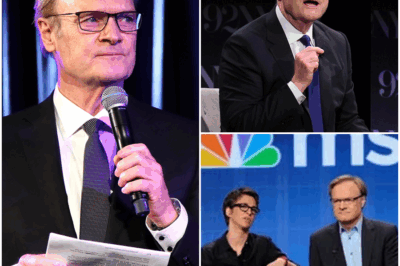 EXPLOSIVE SHOWDOWN: Lawrence O’Donnell Shocks MSNBC with Ultimatum—“This Ends Now!” What Did He Demand, and How Will It Shape the Future of the Network?  MSNBC was rocked by an unprecedented moment this week when Lawrence O’Donnell, the outspoken host of The Last Word with Lawrence O’Donnell, confronted network executives with a fiery ultimatum: “This ends now!” The private meeting has since leaked, sparking widespread speculation about what led to O’Donnell’s emotional outburst and what demands he made that could potentially reshape the future of the network. Staff members are calling this a “historic moment” for MSNBC—one that could signal a new direction for both O’Donnell and the network. What exactly went down in that meeting, and what does this mean for MSNBC’s future? Find out all the details below.