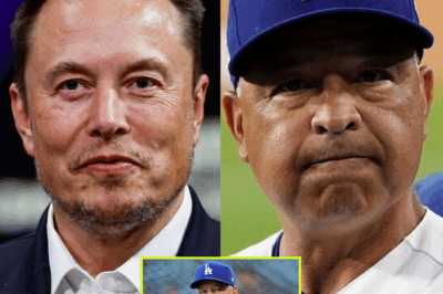 LA DODGERS JUST REJECTED ELON MUSK’S MULTI-MILLION TESLA DEAL—BUT HIS UNEXPECTED COUNTERATTACK HAS THE ENTIRE SPORTS WORLD REELING! WHY DID HE CHOOSE THIS MOMENT TO DROP HIS BIGGEST BOMBSHELL YET?
