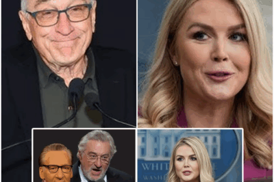 BREAKING: Robert De Niro Attacks Karoline Leavitt—”She’s Not a Role Model for Women”—What Sparked This Unprecedented Drama?  Robert De Niro has set the internet ablaze with his scathing remarks about Karoline Leavitt, claiming she’s not a role model for women. The actor, known for his strong opinions, didn’t hold back when discussing the rise of women in politics, and his comment targeting Leavitt has everyone talking. What triggered this dramatic attack, and how has the conservative star responded? The drama unfolding between De Niro and Leavitt is shaking up both Hollywood and the political world—read on for all the explosive details and what this means for their futures….