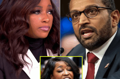 JASMINE CROCKETT MOCKS KASH PATEL LIVE ON MSNBC—BUT WHEN HIS FATHER STANDS SILENTLY IN THE CROWD, AN UNIMAGINABLE MOMENT UNFOLDS, LEAVING EVERYONE SPEECHLESS! WHAT SECRET PAIN DID HIS QUIET GAZE REVEAL THAT SENT CHILLS THROUGH THE ROOM AND CHANGED EVERYTHING INSTANTLY?