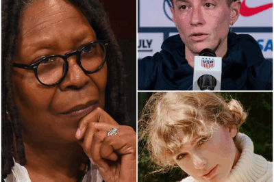 “Whoopi Goldberg, Megan Rapinoe, and Taylor Swift SHOCK Fans with Stunning Decision to Leave the U.S.—What Does This Mean for Their Future?” Whoopi Goldberg, Megan Rapinoe, and Taylor Swift have stunned the nation with their unexpected announcement—they’re leaving the U.S. The move, which has left fans and media outlets in shock, raises serious questions about the reasons behind this drastic decision. What’s motivating these influential figures to make such a bold move, and how will it impact their careers? The explosive details behind this shocking announcement are here—get the full story on why these icons are leaving the U.S. and what this means for their futures….