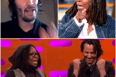 BREAKING: Keanu Reeves SHOCKS Hollywood by Rejecting the Honor of Presenting Whoopi Goldberg’s Lifetime Achievement Award—The Stunning Snub Explained!  In a move that has left the entertainment world reeling, Keanu Reeves has reportedly refused to present Whoopi Goldberg with the Lifetime Achievement Award, calling her “not a good person” and claiming she doesn’t deserve the honor. This shocking rejection has taken the industry by storm, sparking questions about what could have led to this explosive moment. What happened behind the scenes, and what does this mean for the future of their relationship? Fans and critics are divided over the snub, with many wondering if there’s more to this story than meets the eye. Get the full details on this dramatic Hollywood clash…..