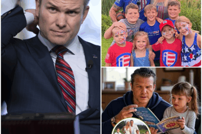 SHOCKING CONFESSION: Pete Hegseth Makes Unbelievable Promise to Family—“I Will Never Hurt My Family—They Are My Everything!” But It’s His Wife’s 3-Word Response That’s Leaving Fans Stunned and Speechless! What Did Jennifer Say That Has the World Talking?