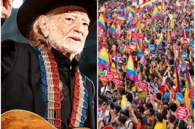 BREAKING: Willie Nelson REFUSES to Celebrate Pride Month—Shocking Statement About “WOKE” Culture Sparks Outrage and Divides Fans!