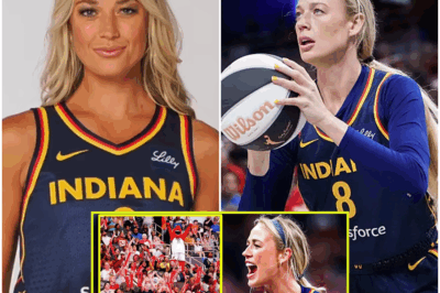 “One Foul That Shook the World: Sophie Cunningham’s Shocking Move Against Caitlin Clark Exposes a Hidden Crisis in the League and Ignites a Fierce National Debate! Jersey Sold Out, Endorsements Pouring In—but Is She a Hero or the Most Divisive Figure in Sports Right Now?”