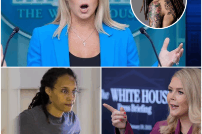 BREAKING: Karoline Leavitt Drops SHOCKING Bombshell, Calls Brittney Griner ‘Shit’ After Dark Secret About Her Gender Is Uncovered—What Does This Mean for Griner’s Career? In one of the most dramatic moments of the year, Karoline Leavitt made an explosive comment about Brittney Griner, calling her a ‘shit’ after learning about a controversial secret that had been hidden for years. The revelation, which centers around Griner’s gender and its impact on her career, has sent the internet into a frenzy. Why would Leavitt, a political commentator known for her sharp rhetoric, react so intensely? And what does this mean for the future of Brittney Griner, one of the most famous figures in women’s basketball? The shocking details are here—and it’s causing a storm across social media…