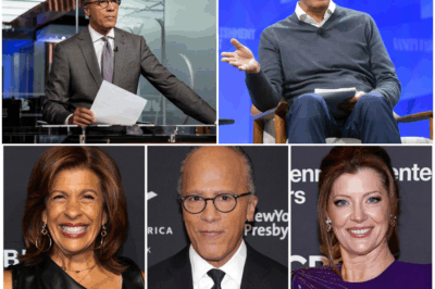 BREAKING NEWS: Lester Holt Drops Explosive Bombshell—“7 Words” That Could Change the Future of NBC and Media Forever! Is This the End of an Era or the Start of Something Even Bigger? Holt’s Shocking Exit from NBC Nightly News Leaves Fans Stunned and Speculating