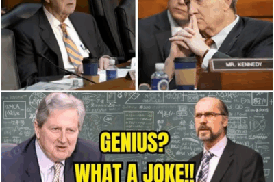 “Senator John Kennedy Challenges Liberal Professor in a Heated Debate — But What Happens Next Will Leave You Speechless. When Kennedy Unleashes His Shocking Math Skills, The Entire Room Falls Silent.