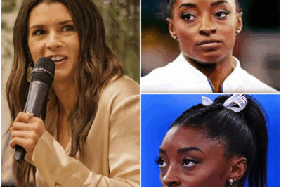 Danica Patrick Drops A Giant Truth Bomb On Simone Biles During Her Feud With Riley Gaines Over Transgender Athletes  In a stunning moment that has left the sports world in shock, Danica Patrick, the former professional racing driver, has entered the heated feud between Simone Biles and Riley Gaines over transgender athletes. Known for her outspoken personality and fearless approach to controversial topics, Patrick didn’t hold back when she weighed in on the debate, dropping a giant truth bomb that caught everyone by surprise. As the argument between Biles and Gaines reached a boiling point, Patrick’s intervention added a new layer of complexity to the conversation. What did she say, and how has it shifted the dynamics of this fierce sports debate? Here’s everything you need to know about the explosive moment that’s rocking the sports world…