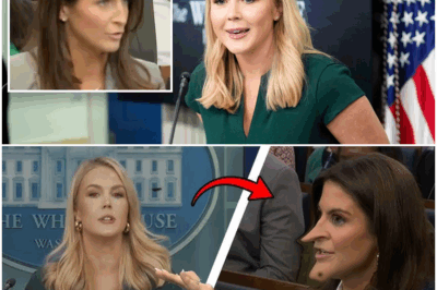 Karoline Leavitt Mercilessly Exposed the Bias of CNN’s Kaitlan Collins on Live TV! When Collins Tried to Push Back, Leavitt’s Seven Precise Words Left Her Frozen—The Audience Fell Silent as Social Media Erupted in Debate  In a moment that has left both viewers and social media in shock, Karoline Leavitt, the outspoken political commentator, did the unthinkable when she called out CNN’s Kaitlan Collins for her perceived bias on live television. The exchange, which unfolded during a fiery debate on a nationally televised show, reached a boiling point when Collins tried to defend her network’s reporting style. However, Leavitt, with just seven words, delivered a devastating blow that left Collins speechless and the entire studio in stunned silence. The intense moment quickly went viral, sparking a massive debate online about media bias, journalistic integrity, and the future of network news. Here’s how it all unfolded—and why this exchange has people talking…