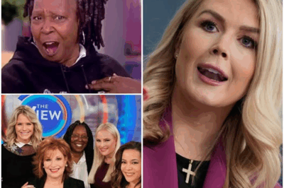 “Karoline Leavitt DESTROYS The View in SHOCKING Moment—ONE Line Leaves Hosts SILENT and Fans Cheering as She Unveils the Hidden Truth!” Karoline Leavitt’s appearance on The View has taken the internet by storm after she delivered a devastating line that left the hosts speechless. With one calculated sentence, Leavitt exposed what millions have suspected about the show’s agenda, silencing even the most outspoken of the hosts. What followed was a moment of pure TV gold, as the stunned silence was caught on camera, leading to a viral wave of admiration from fans. Could this be the most satisfying takedown of the year? Get the full story behind this unforgettable moment below.