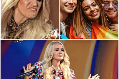 BREAKING: Carrie Underwood SHOCKS Fans with Bold Refusal to Celebrate Pride Month—”WOKE” Culture Doesn’t Deserve Celebration, Here’s Why!
