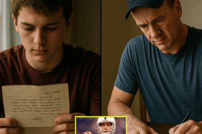 SHOCKING TURNAROUND: Teen on the Verge of Quitting Football Gets a LIFE-CHANGING Letter from Peyton Manning—The Words That Sparked a Miraculous Comeback!