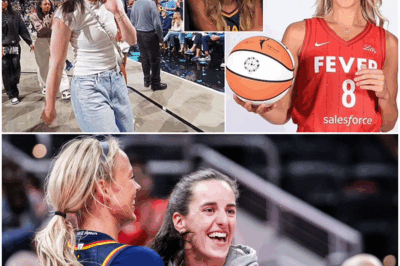 “ESPN’S COVER-UP EXPOSED: Sophie Cunningham Breaks Silence After Elle Duncan’s Controversial Action Toward Caitlin Clark—What They Tried to Erase!” In a game-changing moment, Sophie Cunningham has spoken out after discovering the explosive incident involving Elle Duncan and Caitlin Clark, which ESPN desperately tried to hide. The footage was quickly cut after airing, but not before it spread across social media like wildfire. Cunningham, the first to expose the truth, left fans frozen with her shocking statement. What’s behind ESPN’s cover-up, and why has Sophie Cunningham’s reaction turned the tables? Get all the explosive details that are shaking up the sports world.