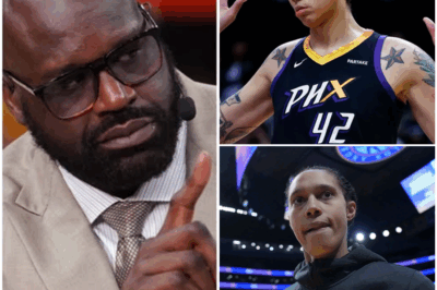 “Shaquille O’Neal Drops 8-Word Truth Bomb About Brittney Griner—The View Freezes and ESPN Goes Silent!” Shaquille O’Neal has officially broken his silence on Brittney Griner—and it’s a statement that’s sending shockwaves through the sports world. In a live broadcast, O’Neal unleashed an 8-word sentence that instantly ended all debate about Griner’s place in representing America. The moment was so intense that the entire studio froze, and ESPN went silent. Social media exploded with reactions, and O’Neal’s words have left fans questioning everything. What exactly did Shaq say that changed the conversation? Read on for the full, shocking details.