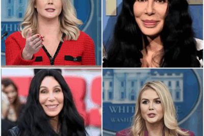 “Karoline Leavitt SHUTS DOWN Cher on Live TV—Producers Forced to Cut the Feed After Savage Attack Leaves the Iconic Singer SILENT!” In one of the most shocking TV moments ever, Karoline Leavitt’s savage on-air attack on Cher left the music icon speechless. The heated exchange quickly escalated, causing chaos behind the scenes as producers scrambled to cut the feed. Why did Leavitt’s bold words leave Cher silent, and how did this unexpected confrontation unfold? Find out all the explosive details behind the viral TV moment that has everyone talking!