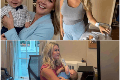 “Fox News Audience Moved to Tears as Karoline Leavitt Reveals Heartbreaking News About Her Baby Boy’s Rare Cardiac Condition – A Family’s Struggle That’s Uniting the Nation in Prayer and Support”