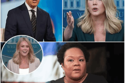“Karoline Leavitt EXPOSES Yamiche Alcindor in SHOCKING Live TV Confrontation—NBC Insider Labels It a ‘Disaster!’” Karoline Leavitt made waves during a live broadcast with Yamiche Alcindor, exposing the NBC journalist in a brutal confrontation that left the studio in chaos. As the heated exchange spiraled out of control, an NBC insider called the moment a “disaster.” What exactly went down in this explosive TV clash, and how did it escalate so quickly? Get the full, shocking details of the live confrontation that’s leaving everyone in the media world reeling.