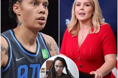 “Karoline Leavitt Calls Brittney Griner ‘Shit’ Over Gender Controversy—A Shocking Attack That’s Dividing Fans and Raising Serious Questions!” Karoline Leavitt has sparked a firestorm of controversy after calling Brittney Griner “shit” following a shocking revelation about her gender identity and its implications in sports. The heated exchange, which quickly went viral, has divided fans and analysts alike. Was Leavitt’s criticism justified, or is this another attack on transgender athletes and their place in professional sports? The explosive confrontation has left the sports world questioning the fairness of gender participation in sports. Find out the explosive details of the incident and the aftermath that has everyone talking.