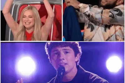 JAW-DROPPING AUDITION: BRITTON MOORE STUNS THE VOICE JUDGES WITH A FALSETTO SO PURE EVEN ADAM LEVINE CAN’T BELIEVE IT! 😲🎤  Season 27 of The Voice just witnessed one of its most unforgettable auditions ever, when 21-year-old Britton Moore delivered a flawless rendition of Coldplay’s “Yellow.” His falsetto was so pure, even Adam Levine couldn’t hide his disbelief! With all four judges turning in seconds, Britton’s vocal talent left the panel—and viewers—speechless. John Legend called it “masterful,” Kelsea Ballerini was floored, and Michael Bublé described it as “otherworldly.” But it was Levine who said it best: “I think I just met my vocal twin—and I NEED him on my team.” Watch this stunning moment below 👇🎤🔥