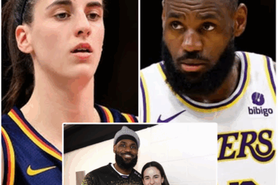 “LeBron James SLAMS The View Over Caitlin Clark Backlash—Fans RALLY Behind Him After One Shocking Comment!” LeBron James has finally weighed in on the Caitlin Clark controversy, calling out The View for its role in the backlash. His powerful comment, delivered on record, has left fans and critics alike buzzing, with many rallying behind the NBA legend. What did LeBron say that sent the internet into a frenzy? Discover the details behind his fiery takedown of the show and why this moment has captured the attention of millions…