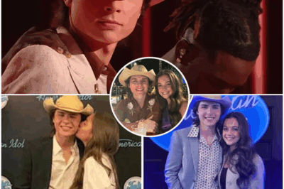 JOHN FOSTER DEDICATES EMOTIONAL PERFORMANCE TO BROOKLYN BOURQUE—THE GIRL WHO NEVER STOPPED BELIEVING IN HIM ON AMERICAN IDOL 2025! 💖🎤  In one of the most emotional moments of American Idol 2025, John Foster dedicated his soul-stirring performance to the girl who never stopped believing in him: Brooklyn Bourque. His voice trembled as he whispered, “This one’s for the girl who never stopped believing in me— even when I couldn’t believe in myself.” Their love story, built on trust, sacrifice, and unwavering support, is one of quiet beauty, never needing the spotlight to shine. Watch this heartwarming moment unfold below 👇💖🎤