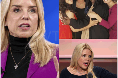 1 MINUTE AGO: Pam Bondi DROPS A BOMBSHELL on The View—One Line Sparks TOTAL CHAOS! What She Said Left the Hosts Speechless and the Studio in Pandemonium!
