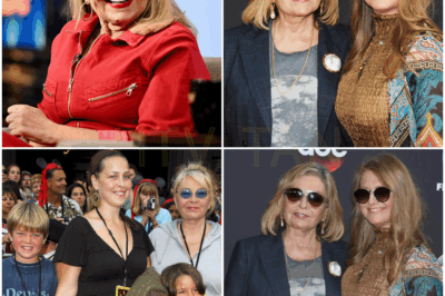 “Roseanne Barr’s SHOCKING Reveal About Her First Child: The Heartbreaking Decision to Put Her Up for Adoption – How Fame, Family, and a ‘Goldie Hawn’ Mix-Up Led to a Reunion 17 Years Later! The Emotional, Unbelievable Story That Will Leave You Speechless”