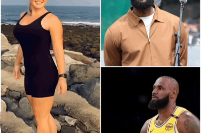 LEBRON JAMES CALLED HER “KKK BARBIE”—BUT KAROLINE LEAVITT’S CALM 17-WORD RESPONSE SHOCKED THE WORLD AND FLIPPED THE SCRIPT! What Was Supposed to Be a Personal Insult Turned Into a POLITICAL MASTERSTROKE That Left The Internet Reeling.