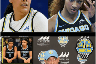 “BREAKING: Chicago Sky Coach SHOCKINGLY Cuts Angel Reese & Cardoso After Team is Labeled the WORST in the League! Tensions Explode as Both Stars Sit in Silence—What Really Went Down Behind Closed Doors? The Unbelievable Moment That Changed Everything for Reese, Cardoso, and the Sky Will Leave You Speechless!”