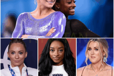 MyKayla Skinner Accuses Simone Biles of ‘Belittling’ Her Behind the Scenes, Defends Riley Gaines in Explosive Transgender Sports Debate—The Shocking Feud That’s Rocking the Athletic World!