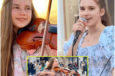Millions Stunned as Karolina Protsenko’s Fiery Violin Cover of “Don’t Stop Me Now” Sparks Internet Explosion—But It’s What She Did in the Final Seconds That No One Saw Coming! The Young Violin Prodigy Reignites a Queen Classic with Breathtaking Passion and Power—Leaving Viewers Speechless. Why Are Fans Saying This Performance ‘Changed Everything’? The Viral Moment Everyone’s Talking About—And the Hidden Meaning Behind Her Final Note Will Leave You Shivering.