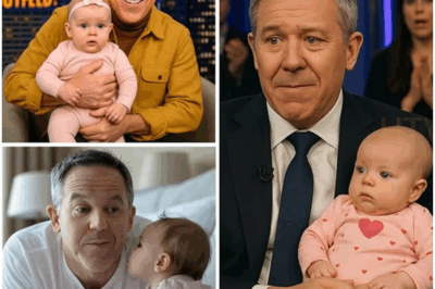GREG GUTFELD’S HEARTWARMING PLAYTIME MOMENT WITH DAUGHTER MIRA—A CHEEK KISS THAT LEFT THE FOX NEWS STAR OVERJOYED!  Greg Gutfeld’s heart was full of joy when his 6-month-old daughter, Mira, surprised him with a sweet cheek kiss during their playtime together. The touching moment, captured in a rare personal moment, left the Fox News star overjoyed, and fans couldn’t help but share in the happiness of this adorable father-daughter bond. Watch the heartwarming moment unfold below. 😍👇