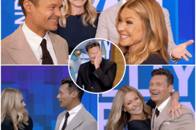 RYAN SEACREST BREAKS DOWN IN TEARS LIVE ON-AIR—THE SHOCKING REVEAL THAT LEFT VIEWERS SOBBING AND FANS FLOODING SOCIAL MEDIA! 😲💔  In an unexpected moment that left both co-hosts and viewers in complete shock, Ryan Seacrest broke down in tears live on-air, revealing a deeply personal struggle he had kept hidden for years. His emotional confession sent fans into a frenzy, flooding social media with messages of love and heartbreak. What triggered this rare vulnerability from the usually composed host? This gut-wrenching moment will leave you speechless. Watch the full emotional moment and learn more below 👇💔