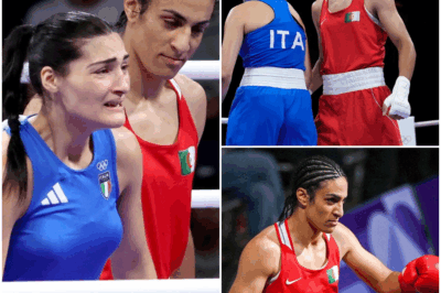 SHOCKING BAN: TRANSGENDER BOXER IMANE KHELIF DISQUALIFIED FROM WOMEN’S COMPETITION AFTER SEX VERIFICATION RULES ENFORCED!