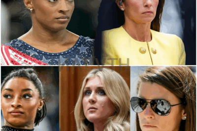 Danica Patrick Explodes in SHOCKING Showdown with Simone Biles Over Transgender Athlete Debate—Slams Biles for Her Stance, Throws Full Support Behind Riley Gaines! What Did She Say That’s Shaking the Sports World? Tensions Erupt in Explosive New Clash
