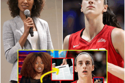 “BREAKING: Caitlin Clark Breaks Silence with Shock Lawsuit Against ESPN’s Monica McNutt – What She’s Revealed Will Change Everything”