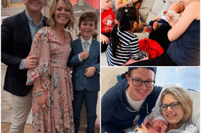 SHOCKING REVEAL: Dylan Dreyer and Brian Fichera Announce They’re Expecting a Daughter—The Christmas Miracle That Has Fans in TEARS!