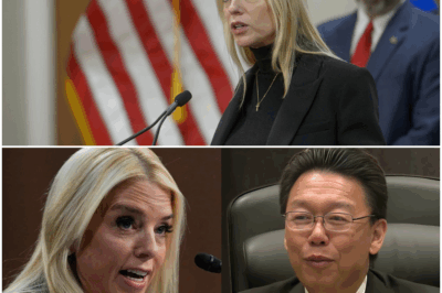 “BREAKING: Pam Bondi Humiliated in Federal Court – Judge Chen Delivers a Brutal Blow That Stunned the Nation Live on Camera!”