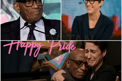 Al Roker’s SHOCKING Pride Month Surprise for Rachel Maddow and NBC’s LGBTQ Staff—What He Revealed Will Leave You in Tears! A Heartfelt Gesture That Will Change How You See Allyship Forever—The Most Emotional TV Moment You Have to See to Believe!