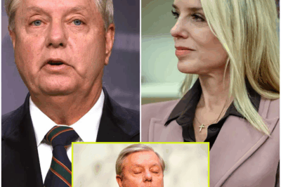 “Shocking Betrayal: Pam Bondi Launches Unexpected Investigation into Lindsey Graham’s Alleged Secret Betrayal of Trump—But It’s the Cryptic Four-Word Message She Delivered That Has Everyone Talking! What’s Really Happening Behind Closed Doors in the GOP? The Hidden Power Struggles You Won’t Believe—This is Just the Beginning!”