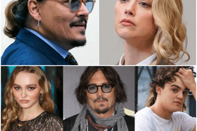 “Johnny Depp Reveals Shocking Betrayal: 3 ‘Family Friends’ Who Turned on Him During Amber Heard Trial – The Silent Damage You Didn’t See Coming”