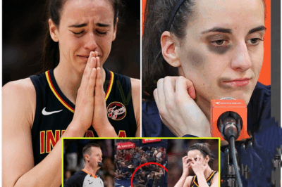 SHOCKING WNBA SCANDAL: Referee Accused of DELIBERATELY Targeting Caitlin Clark—Video Footage Sparks Outrage, League Launches Investigation! Legal Action, Media Firestorm, and Players Demand JUSTICE—What’s Next for Clark and the WNBA?