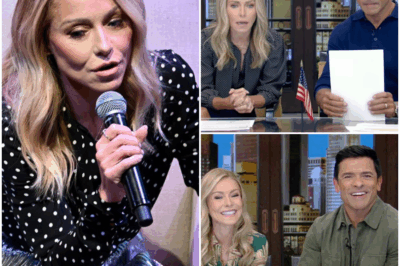 “SHOCKING TV SHAKEUP: Kelly Ripa Drops Bombshell Announcement—Live Show Abruptly YANKED Off Air Without Warning! Fans Left Stunned and Heartbroken, Struggling to Understand What Happened Behind the Scenes. Was It a Technical Glitch, or Is There a Deeper, More Mysterious Reason for the Sudden Disappearance? Viewers Are Speculating as Tension Builds—What Will Ripa Reveal Next? The Truth Is Out There, But Will We Ever Get the Full Story? Prepare for an Unbelievable Twist That Will Keep You on the Edge of Your Seat!”